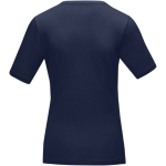 Dames reclame t-shirts biologisch katoen 200 g/m2 Elevate NXT weergave detail 1