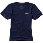 Dames reclame t-shirts biologisch katoen 200 g/m2 Elevate NXT weergave zeefdruk