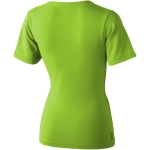 Dames reclame t-shirts biologisch katoen 200 g/m2 Elevate NXT weergave detail 2