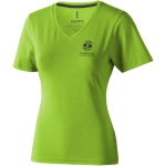 Dames reclame t-shirts biologisch katoen 200 g/m2 Elevate NXT tweede weergave achterkant