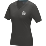 Dames reclame t-shirts biologisch katoen 200 g/m2 Elevate NXT weergave achterkant