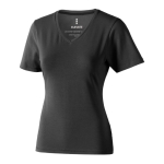 Dames reclame t-shirts biologisch katoen 200 g/m2 Elevate NXT tweede weergave achterkant