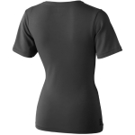 Dames reclame t-shirts biologisch katoen 200 g/m2 Elevate NXT weergave detail 3