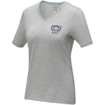 Dames reclame t-shirts biologisch katoen 200 g/m2 Elevate NXT tweede weergave achterkant