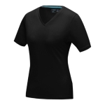 Dames reclame t-shirts biologisch katoen 200 g/m2 Elevate NXT derde weergave achterkant