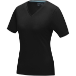 Dames reclame t-shirts biologisch katoen 200 g/m2 Elevate NXT weergave detail 1