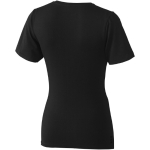 Dames reclame t-shirts biologisch katoen 200 g/m2 Elevate NXT weergave detail 2