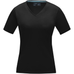 Dames reclame t-shirts biologisch katoen 200 g/m2 Elevate NXT weergave zeefdruk