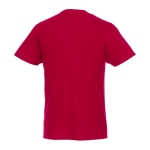 Gerecyclede polyester T-shirts met print Elevate NXT 160 g/m2 kleur rood