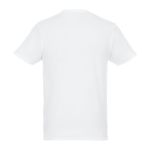 Gerecyclede polyester T-shirts met print Elevate NXT 160 g/m2 kleur wit