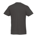 Gerecyclede polyester T-shirts met print Elevate NXT 160 g/m2 kleur donkergrijs