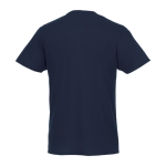 Gerecyclede polyester T-shirts met print Elevate NXT 160 g/m2 kleur donkerblauw