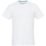 Gerecyclede polyester T-shirts met print Elevate NXT 160 g/m2 tweede weergave voorkant