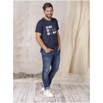 Gerecyclede polyester T-shirts met print Elevate NXT 160 g/m2