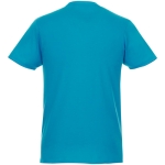 Gerecyclede polyester T-shirts met print Elevate NXT 160 g/m2 tweede weergave achterkant