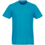 Gerecyclede polyester T-shirts met print Elevate NXT 160 g/m2 tweede weergave voorkant