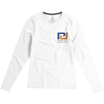 Biologisch katoenen reclame T-shirt met logo Elevate NXT 200 g/m2