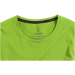 Biologisch katoenen reclame T-shirt met logo Elevate NXT 200 g/m2 weergave achterkant