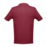 Poloshirts in diverse kleuren en 195 g/m2 katoen THC Adam kleur bordeaux tweede weergave