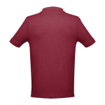 Poloshirts in diverse kleuren en 195 g/m2 katoen THC Adam kleur bordeaux