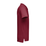 Poloshirts in diverse kleuren en 195 g/m2 katoen THC Adam kleur bordeaux derde weergave