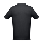 Poloshirts in diverse kleuren en 195 g/m2 katoen THC Adam kleur zwart tweede weergave