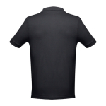 Poloshirts in diverse kleuren en 195 g/m2 katoen THC Adam kleur zwart