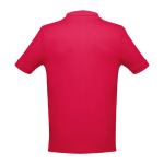 Poloshirts in diverse kleuren en 195 g/m2 katoen THC Adam kleur rood tweede weergave