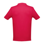 Poloshirts in diverse kleuren en 195 g/m2 katoen THC Adam kleur rood