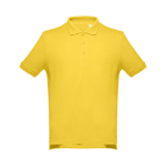 Poloshirts in diverse kleuren en 195 g/m2 katoen THC Adam kleur geel eerste weergave