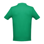 Poloshirts in diverse kleuren en 195 g/m2 katoen THC Adam kleur groen tweede weergave