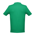 Poloshirts in diverse kleuren en 195 g/m2 katoen THC Adam kleur groen