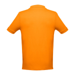 Poloshirts in diverse kleuren en 195 g/m2 katoen THC Adam kleur oranje tweede weergave