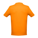 Poloshirts in diverse kleuren en 195 g/m2 katoen THC Adam kleur oranje