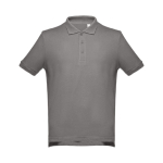 Poloshirts in diverse kleuren en 195 g/m2 katoen THC Adam kleur donkergrijs eerste weergave