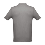 Poloshirts in diverse kleuren en 195 g/m2 katoen THC Adam kleur donkergrijs tweede weergave