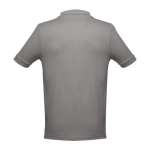 Poloshirts in diverse kleuren en 195 g/m2 katoen THC Adam kleur donkergrijs