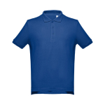 Poloshirts in diverse kleuren en 195 g/m2 katoen THC Adam kleur koningsblauw eerste weergave