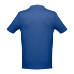 Poloshirts in diverse kleuren en 195 g/m2 katoen THC Adam kleur koningsblauw tweede weergave