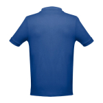 Poloshirts in diverse kleuren en 195 g/m2 katoen THC Adam kleur koningsblauw