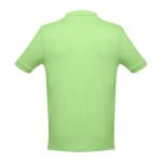 Poloshirts in diverse kleuren en 195 g/m2 katoen THC Adam kleur lichtgroen