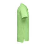 Poloshirts in diverse kleuren en 195 g/m2 katoen THC Adam kleur lichtgroen derde weergave