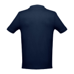 Poloshirts in diverse kleuren en 195 g/m2 katoen THC Adam kleur marineblauw tweede weergave