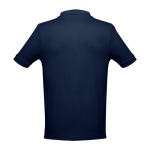 Poloshirts in diverse kleuren en 195 g/m2 katoen THC Adam kleur marineblauw