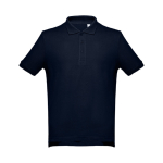 Poloshirts in diverse kleuren en 195 g/m2 katoen THC Adam kleur donkerblauw eerste weergave