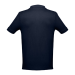 Poloshirts in diverse kleuren en 195 g/m2 katoen THC Adam kleur donkerblauw tweede weergave