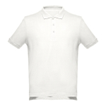 Poloshirts in diverse kleuren en 195 g/m2 katoen THC Adam kleur naturel