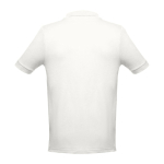 Poloshirts in diverse kleuren en 195 g/m2 katoen THC Adam kleur naturel tweede weergave