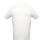 Poloshirts in diverse kleuren en 195 g/m2 katoen THC Adam kleur naturel