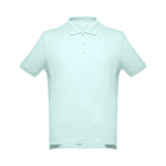 Poloshirts in diverse kleuren en 195 g/m2 katoen THC Adam kleur mintgroen eerste weergave